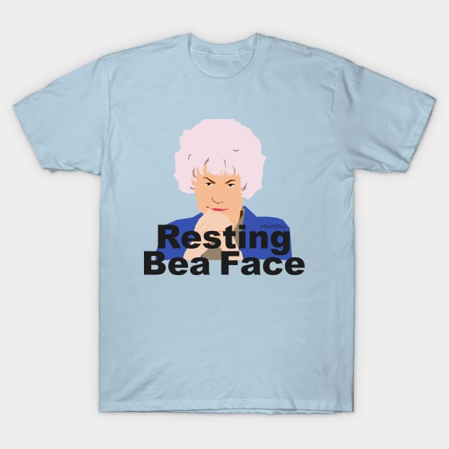 Resting Bea Face T-Shirt by MikeDenison